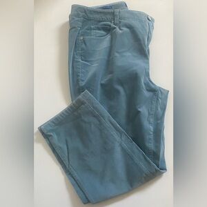 Talbots High-Waist Straight-Leg Pants 16W